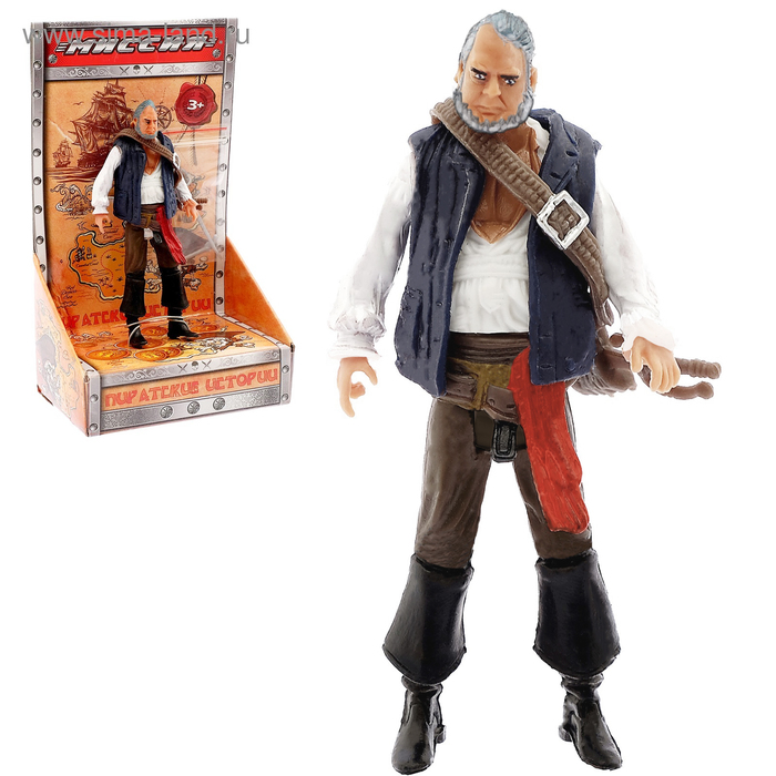 Фигурка пирата "Мореплаватель", МИКС