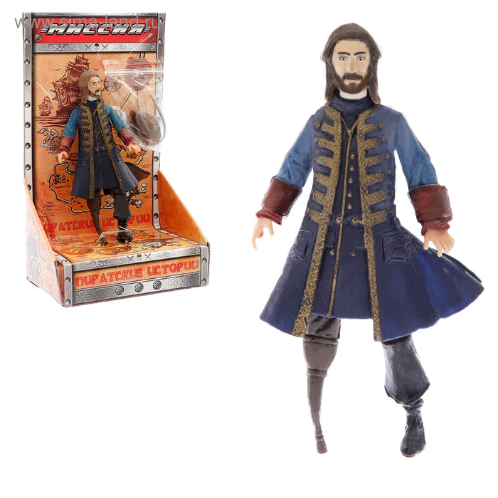 Фигурка пирата "Мореплаватель", МИКС