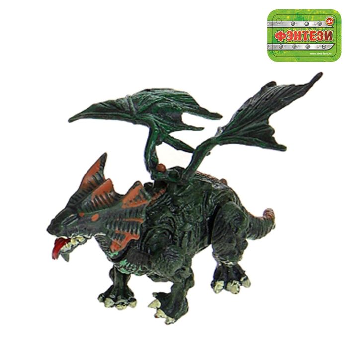 Фигурка дракона "Дракоша" с подвижными конечностями, МИКС