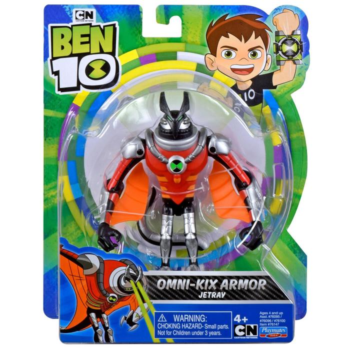 

Фигурка Ben 10 Бронированный, лучистый, 12.5 см