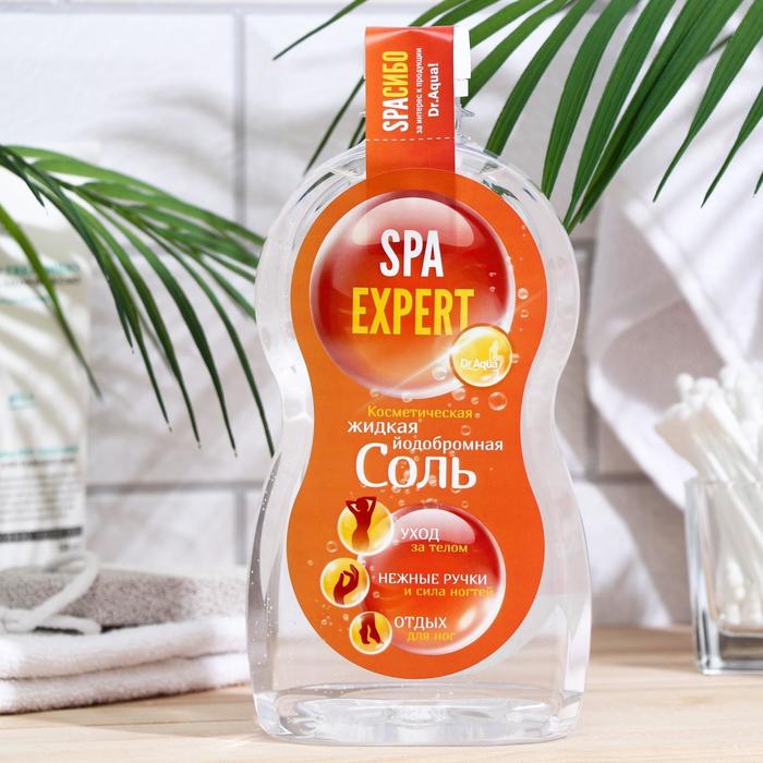

Соль морская Аква-Spa Expert йодобромная, 600 мл