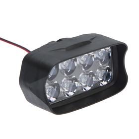 

Фара cветодиодная для мото, 8 LED, IP67, 8 Вт, направленный свет, УЦЕНКА