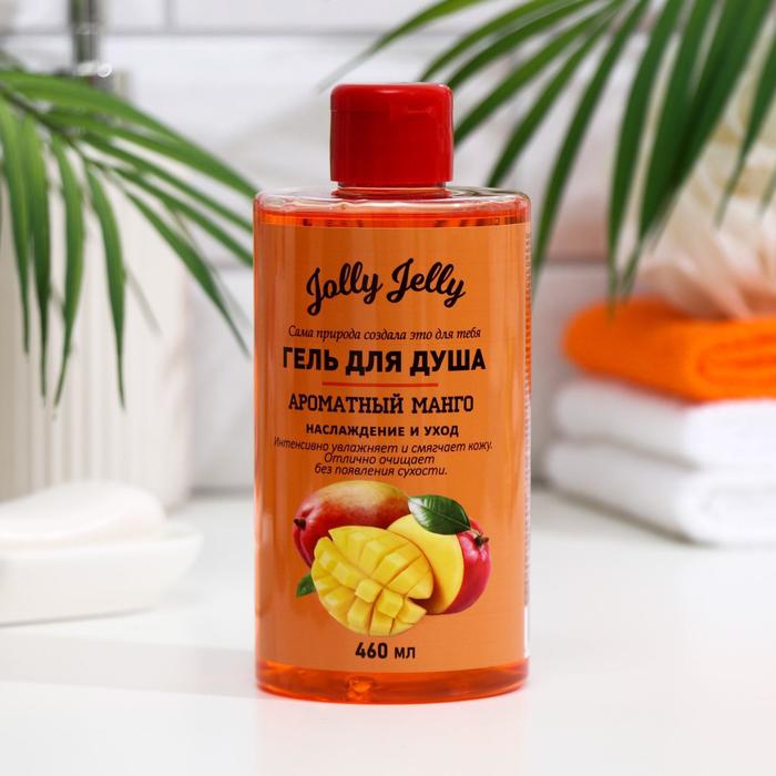 

Гель для душа Jolly Jelly Ароматный манго, 460 мл