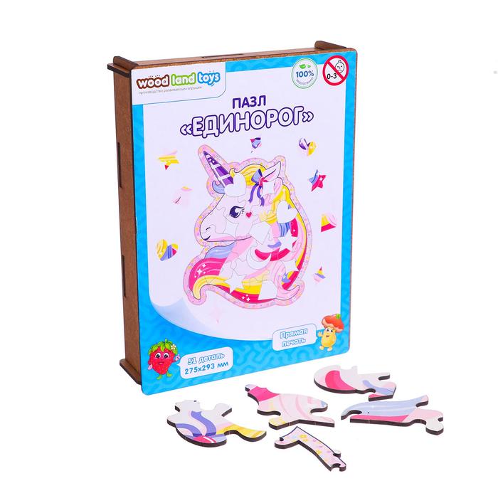 

Пазл «Единорог»