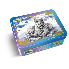 

Чай черный HYTON Шкатулка Символ года "Два тигра", 50г ж/б