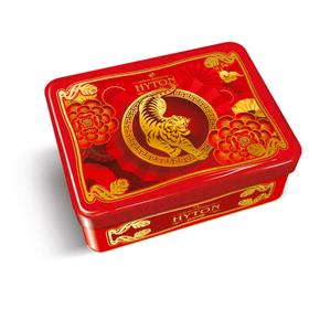 

Чай черный HYTON Шкатулка Символ года "Красный тигр" 50г ж/б