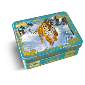 

Чай черный HYTON Шкатулка Символ года "Тигр в снегу", 50 г ж/б