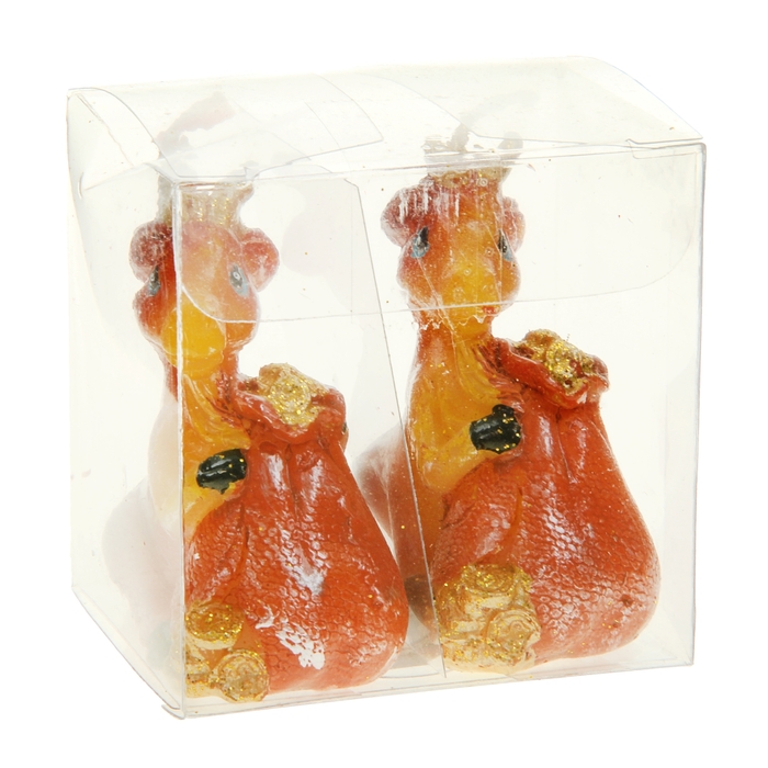 Свеча воск "Коза с денежным мешочком"