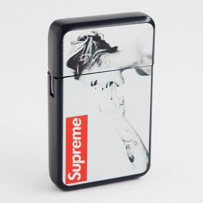 Зажигалка газовая Supreme, пьезо, 1 х 3.5 х 5.8 см зажигалка газовая герб пьезо 1 х 3 5 х 6 7 см