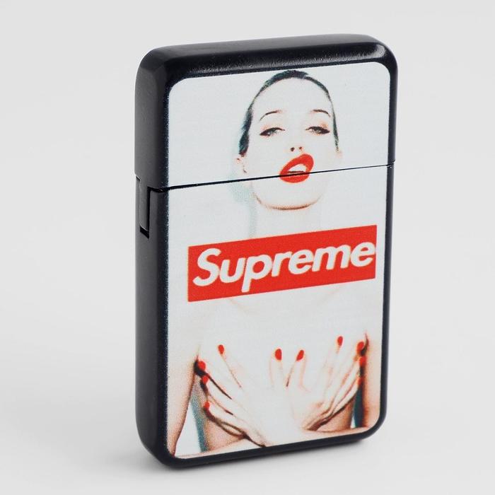 

Зажигалка газовая "Supreme", пьезо, 1 х 3.5 х 5.8 см