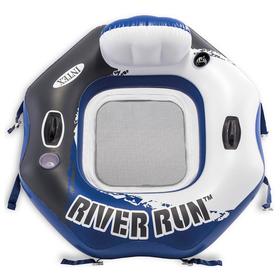 

Шезлонг-кресло для плавания RIVER RUN с креплениями 130 х 126 см, 58854EU