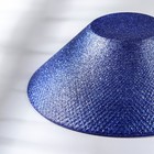 Салатник «Глория», d=15 см, цвет синий - Фото 3