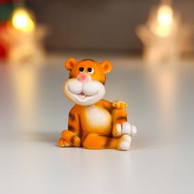 

Сувенир полистоун "Тигрёнок-обольститель" МИКС 5х2х4 см