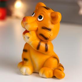 

Копилка полистоун "Тигруша-малыш" 13х8,5х10,5 см