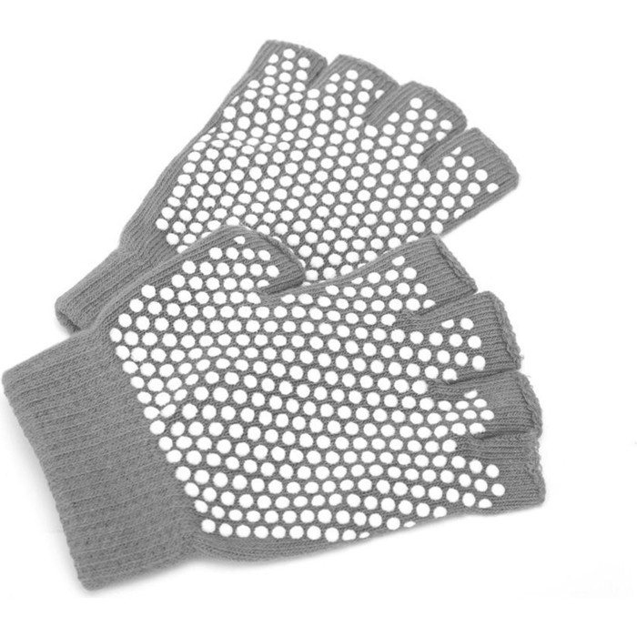 фото Перчатки для занятий йогой bradex sf 0207, противоскользящие, серые