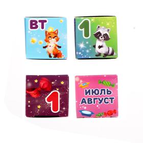 

Набор головоломок «Вечный календарь», весёлые зверята