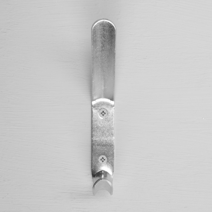 Крючок-вешалка TUNDRA №4, покрытие цинк, 1 шт.