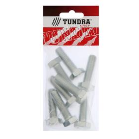 

Болт с шестигранной головкой ТУНДРА krep, DIN933, М12х40, к.п. 8.8, цинк, 8 шт.