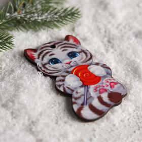 

Подвеска «Белый тигр»