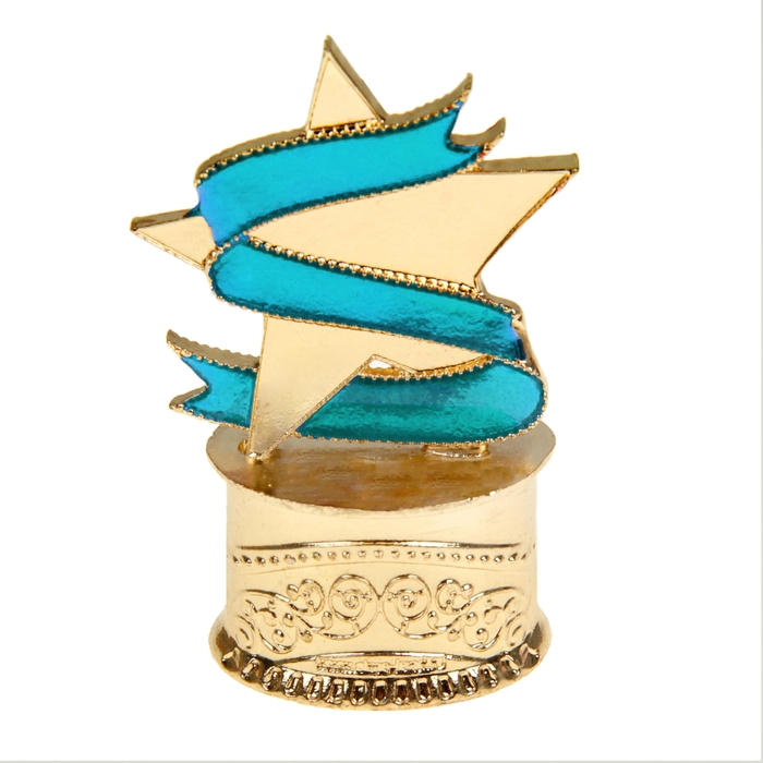 Фигура - мини звезда "С Юбилеем 60"