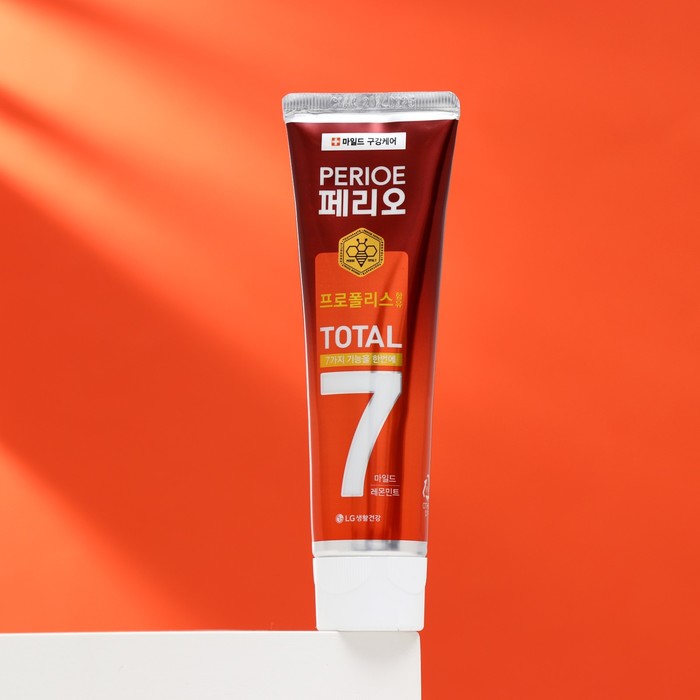 

Зубная паста PERIOE Total 7 sensitive комплексного действия, 120 г