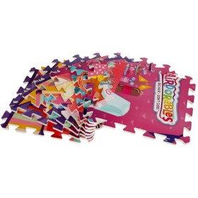 

Коврик-пазл Hairdorable, 8 сегментов, размер элемента 31,5х31,5 см