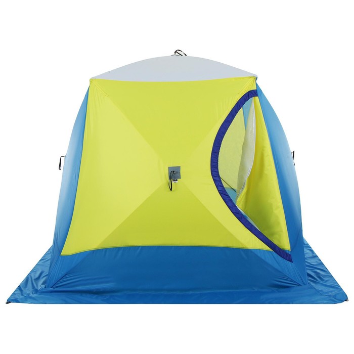 фото Палатка зимняя "куб" long 3-местная, трехслойная стэк