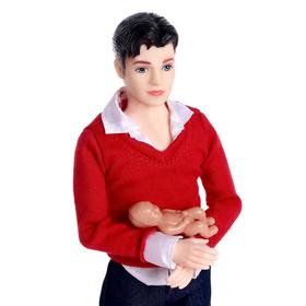 

Игровой набор «Большая семья» с аксессуарами, уценка (помята упаковка)