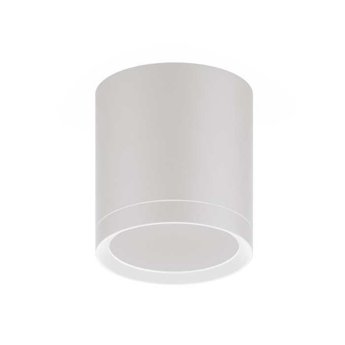 Светильник Gauss Overhead, 6Вт LED, 3000K, 400лм, цвет белый светильник duplex 6вт led цвет белый