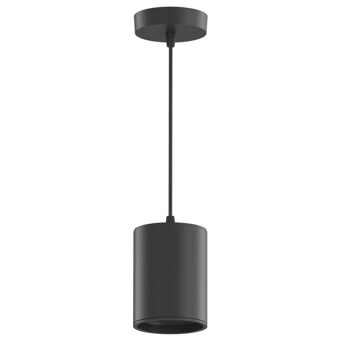 Светильник Gauss Overhead, 12Вт LED, 4100K, 650лм, цвет чёрный