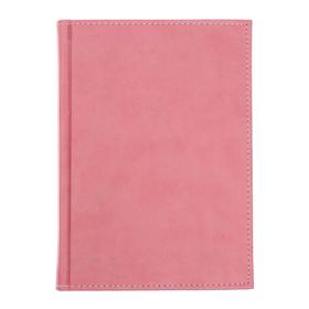 Ежедневник датированный А5 на 2022 год, 168 листов, обложка искусственная кожа Vivella, розовый Ош