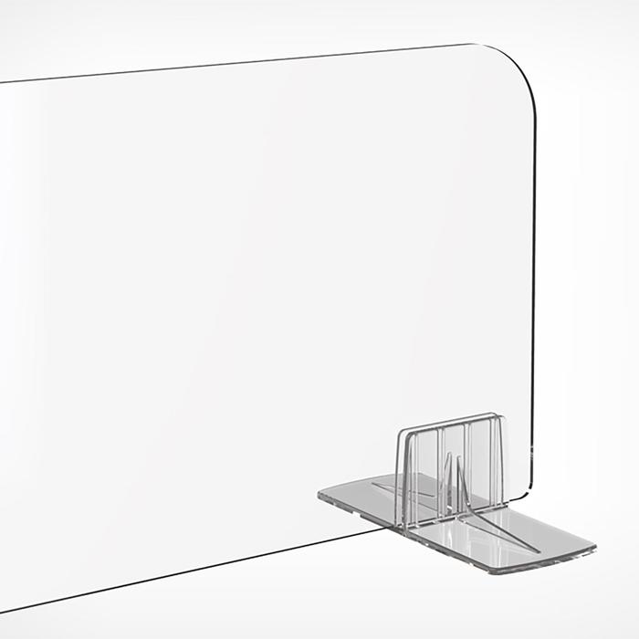 фото Клипса т-образная для крепления пластиковых разделителей