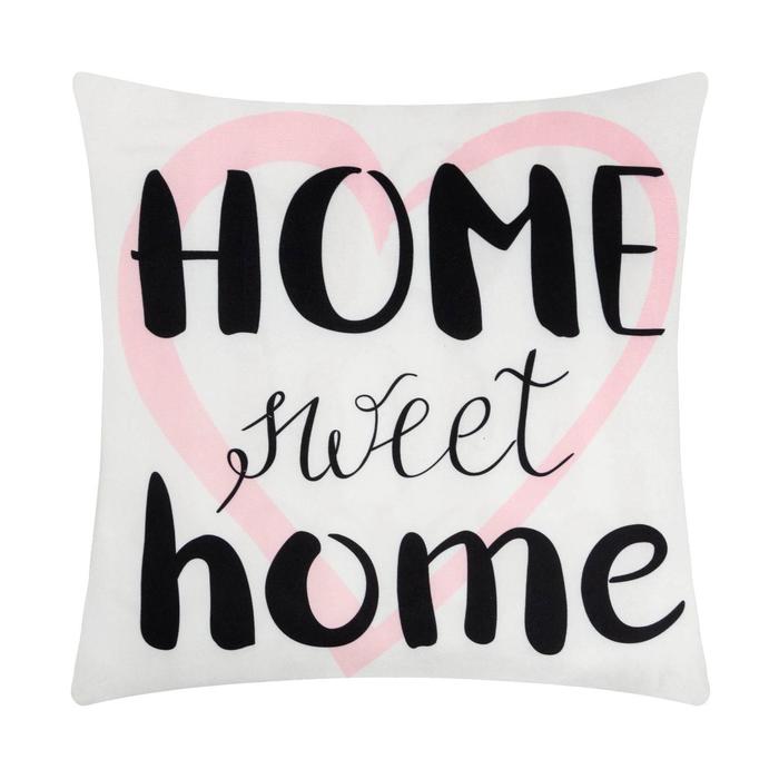 

Подушка-плед Этель "Sweet Home", подушка 40*40±3 см, плед 100*150 см 100%п/э, 280 г/м2