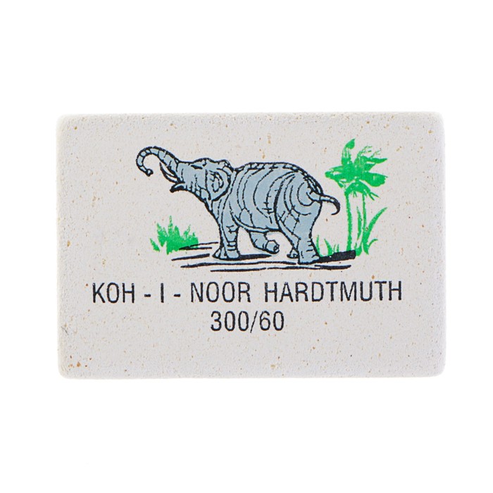 

Ластик Koh-I-Noor ELEPHANT 300/60, каучук