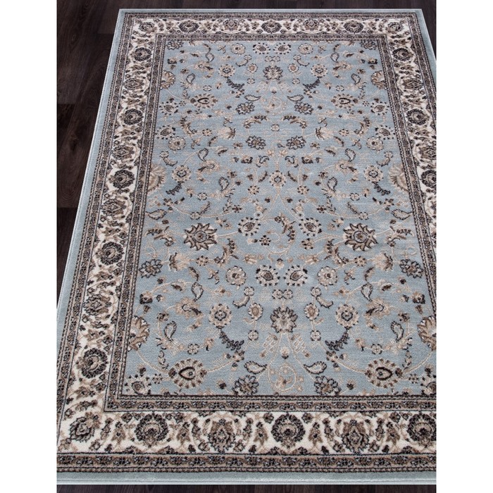

Ковёр прямоугольный Merinos Valencia Deluxe, размер 250x350 см, цвет l.blue-brown