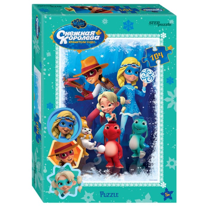 

Пазл «Снежная Королева» (Wizart Animation), 104 элемента
