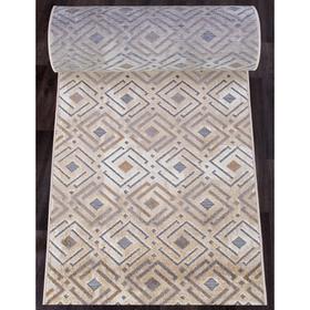 

Ковровая дорожка Sigma 6266, размер 100x2500 см, цвет gray-beige