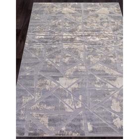 

Ковёр прямоугольный Sigma 8249, размер 80x150 см, цвет gray-beige