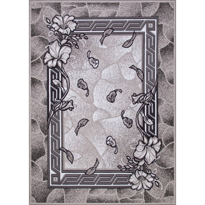 

Ковёр прямоугольный Merinos Silver, размер 150x300 см, цвет gray
