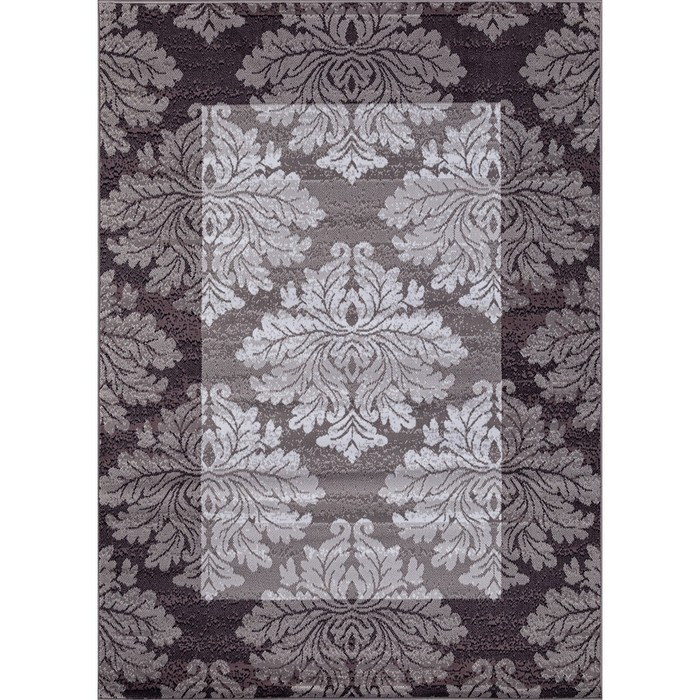 Ковёр прямоугольный Merinos Silver, размер 60x110 см, цвет gray-purple ковёр прямоугольный silver d234 размер 250x500 см gray purple