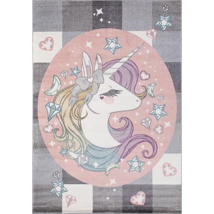 

Ковёр прямоугольный Merinos Sofit, размер 120x180 см, цвет light gray