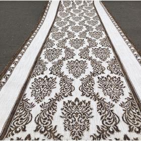 

Ковровая дорожка Vegas s001, размер 160x3000 см, цвет cream-brown