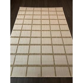 

Ковёр прямоугольный Vegas s004, размер 240x340 см, цвет cream-brown