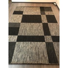 

Ковёр прямоугольный Vegas s005, размер 160x230 см, цвет gray-black