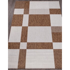 

Ковёр прямоугольный Vegas s005, размер 200x290 см, цвет cream-brown