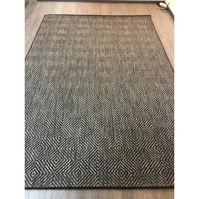 

Ковёр прямоугольный Vegas s006, размер 160x230 см, цвет gray-black