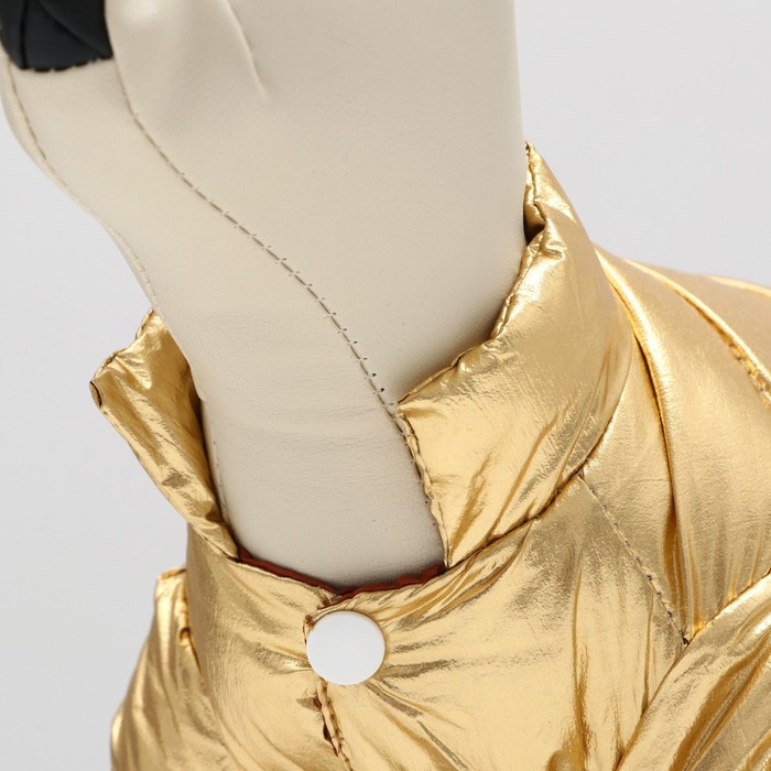 Комбинезон "Космонавт", размер 10 (ДС 25 см, ОГ 34 см, ОШ 24 см), золотой 6968249