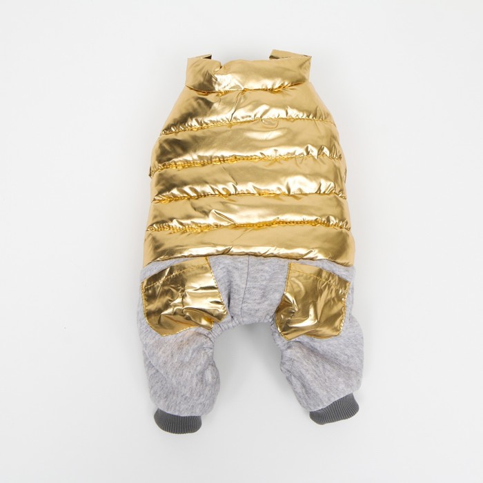 Комбинезон "Космонавт", размер 14 (ДС 32 см, ОГ 42 см, ОШ 31 см), золотой 6968251
