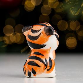 

Сувенир "Тигр", средний, 4х4х5,5 см, цвет
