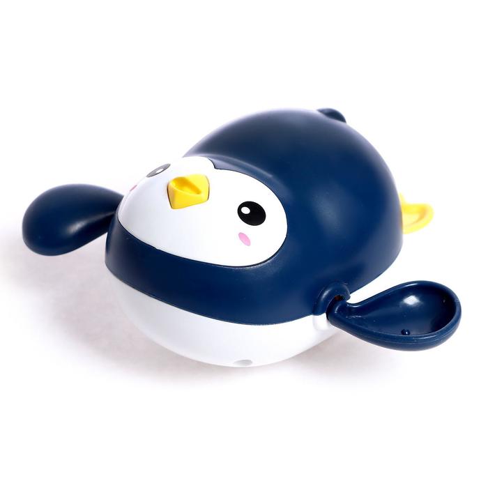 Заводная игрушка «Пингвин», водоплавающая, цвета МИКС